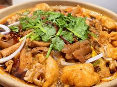 -沙胆彪炭炉牛杂煲(上海日月光广场店)