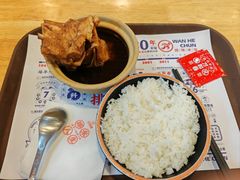 -万和春排骨砂锅米饭(新业广场店)