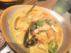 黄咖喱海鲜-CHINCHIN 青青·泰国料理(万象食家店)