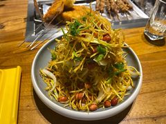 三丝爆豆-那些年记忆烧烤