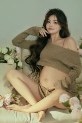 点击看大图 -十月孕记孕妈妈摄影
