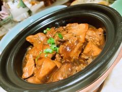 什菌烧牛腩-那家小馆•北京菜•烤鸭(中关村店)