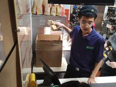 -麦当劳(军博店)