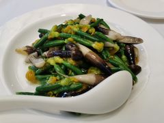 乳瓜炒黑鸡枞菌-峨嵋酒家(德内店)