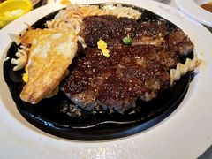 黑胡椒牛排-豪客来牛排(中央花苑店)