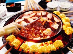 -彝人部落火盆烧烤(原内环足球场店)