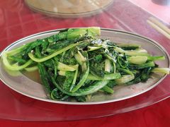 蒜蓉油麦菜-胜海大排档·海鲜·黄鳝饭(十年老店)