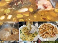 -姥家大锅台水库渔家