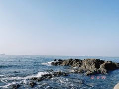 -银沙滩浴场