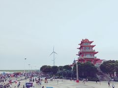 -奉贤海滩