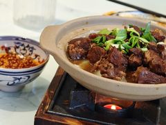 王大师热蘸牛肉-蓝田九大碗民俗食府(蓝田店)