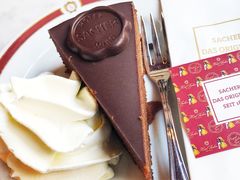 -Cafe Sacher(WIEN)