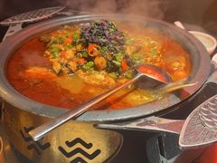 -探鱼·鲜青椒爽麻烤鱼(广州欣荣广场店)