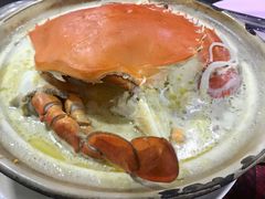 招牌螃蟹汤米粉-龙海鲜螃蟹王(宏茂桥店)