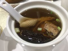松茸鸡汤-餐与自然(老商埠店)