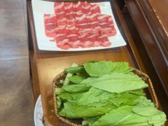 -惠丰涮肉馆|炭火铜锅·手工水饺(德宝新园店)