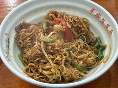 -手擀菠菜面(西康路店)