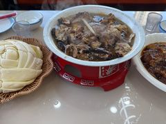 -老码头黑皮肘子锅包肉(文政街店)