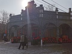 -葫芦古镇关东民俗雪乡