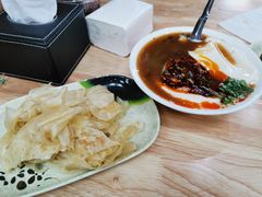 -筋饼豆腐脑一绝