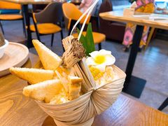 香水椰子冰沙-婉泰·特色小吃·舂鸡脚(告庄二店)