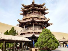-鸣沙山月牙泉风景名胜区