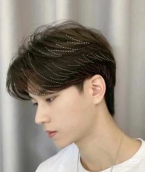 -藤野造型烫发染发