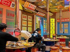 -姜胖胖首尔自助烤肉·蒸汽海鲜大排档(国瑞中心店)