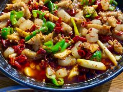 鸡翅-邱金小炒·30 年盐帮江湖菜(自贡店)