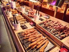 自助取餐区-比格比萨自助(德思勤四季汇店)