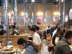 大堂-姜虎东白丁烤肉(苏州中心店)