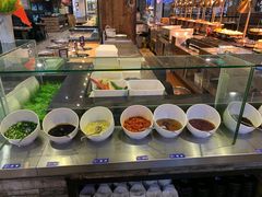 自助调料区-圣琼美食百汇自助餐厅(福安购物广场店)