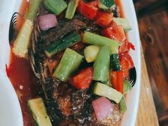 甜酸福寿鱼-陈记汤饭(水巷口店)