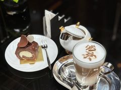 拿铁-行者书屋大堂吧 ·下午茶(南京圣和府邸酒店)