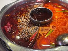 -佰人王串串香火锅(洋珠巷店)