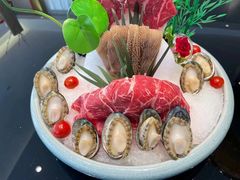 雪花牛肉拼鲍鱼-香山湖华璋大酒店(新浦路店)
