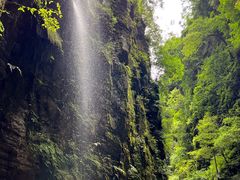 -蝶舞清江·恩施地心谷景区