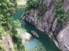 -楠溪江石桅岩