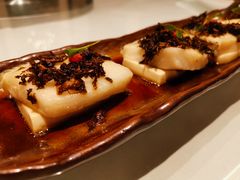 榄菜豆腐蒸鳕鱼-Yan Ting 宴庭中餐厅(上海静安瑞吉酒店)