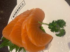 三文鱼刺身-元气寿司(东方宝泰店)
