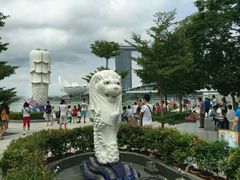 -鱼尾狮公园