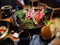 黑牛五品盛-黑牛の店·和牛烧肉(合生汇店)