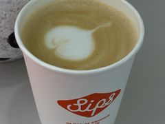苹果肉桂拿铁-Sips&Lick茶兰咖啡(五道口店)