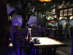 大堂-绿茶餐厅(乐峰广场店)