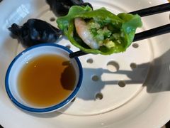 五味海鲜水饺拼盘-东莱馋房(陆家嘴店)