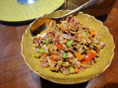 薄饼卷羊肉粒-楼兰新疆主题餐厅(苏州中心店)