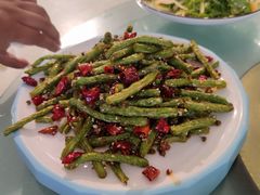 肉末豆角-金种子大酒店