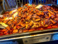 -江边城外烤全鱼(方庄时代购物中心店)