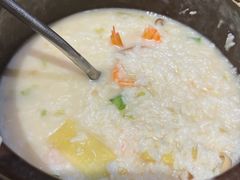 招牌鲜虾粥-小城粥道·海胆鲜虾粥(解放广场店)