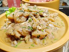 黑椒鸡柳-龍歌自助小火锅(崂山丽达店)